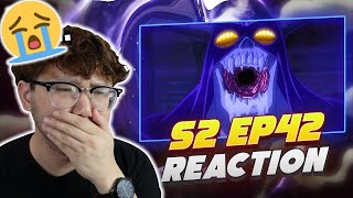 unbelievably sad... | JJBA Stardust Crusaders Episode 42 Reaction