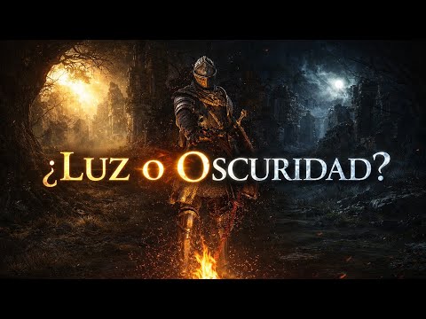 Mas o menos la historia de darksouls