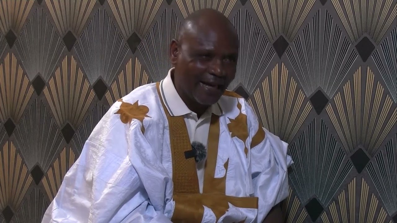 لقاء خاص من السيد الحضرامي ولد وداد