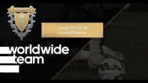 Using FIFA15 3D Importer/Exporter tool by arianos - FIFA15 Faces