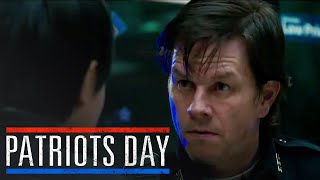 &#39;Tense Confrontation in Watertown&#39; Scene | Patriots Day