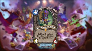 Sheriff Barrelbrim | Hearthstone Ranked