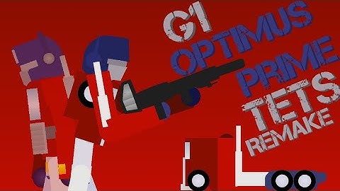 G1 Optimus Prime (remake) | stick nodes pro