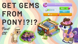 SEARCH FOR GEMS! || ADVENTURE OF ROCKOLOGY EVENT || MY LITTLE PONY MAGIC PRINCESS || Part 08