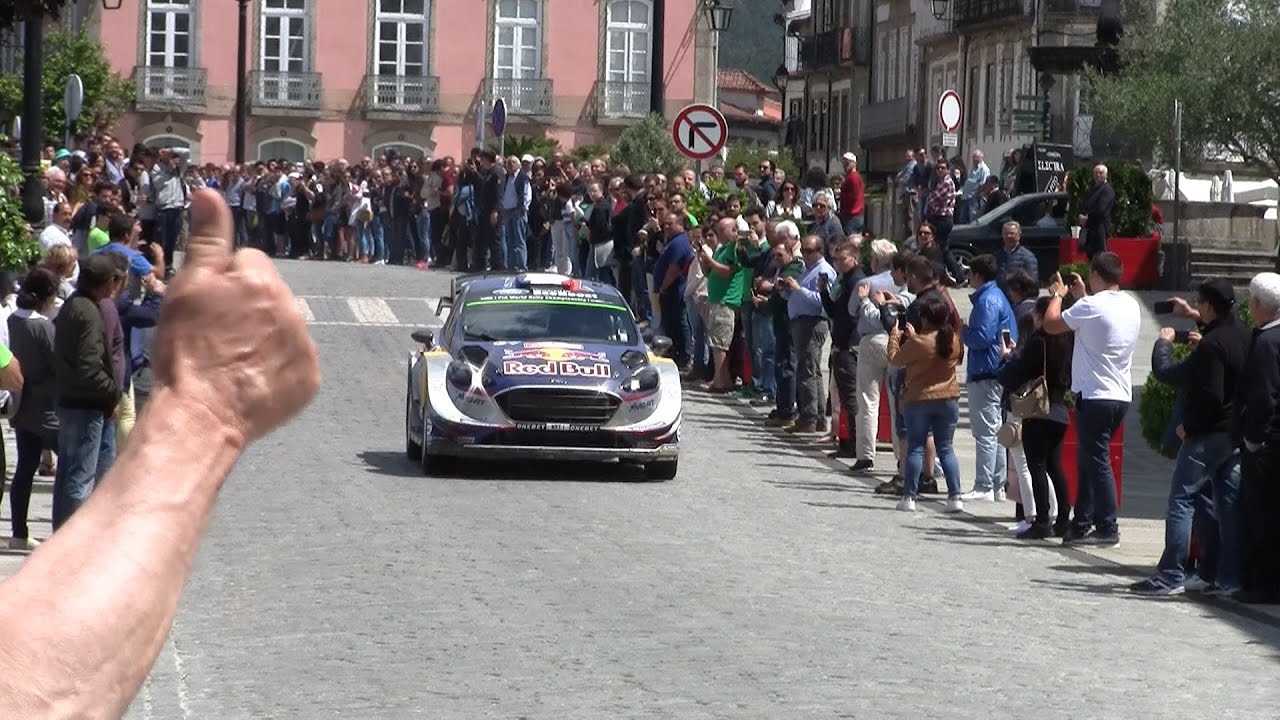 WRC Rally de Portugal 2017 HD YouTube