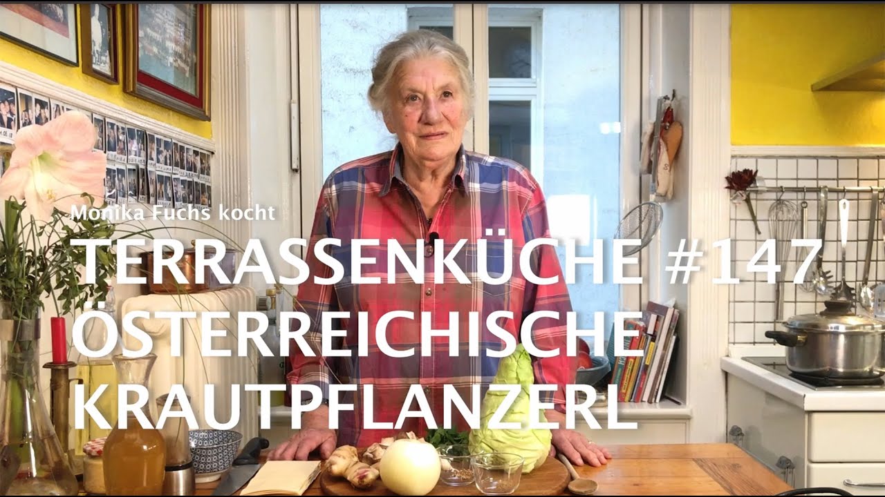 Österreichische Krautpflanzerl - Terrassenküche #147