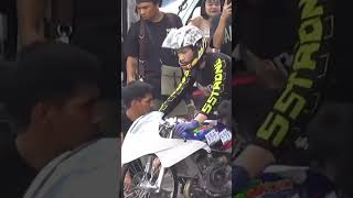 Ebon Gagal Melaju Sampai Finish, Arm Rayong Dapat Podium 1, Noom Sapcharoen Vs Than Ladlumkaew