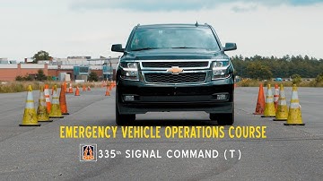 Emergency Vehicle Operations Course