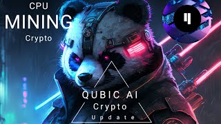 CRYPTO QUBIC AI - BIg Update Hiveos Miner & 7950X3D Bios Turbo Profit 🚀 Je vous dis tout!