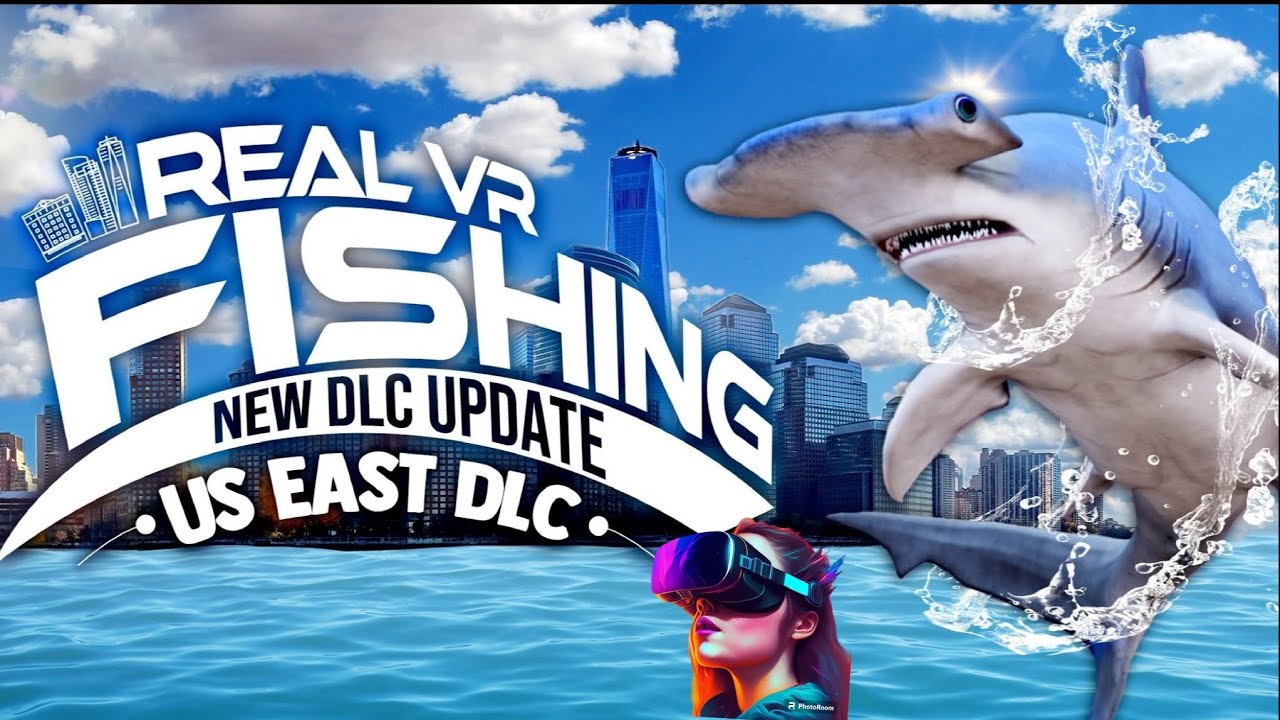 Real VR Fishing  NEW US East Coast dlc 🎣 