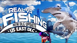 Real VR Fishing | NEW US East Coast dlc 🎣