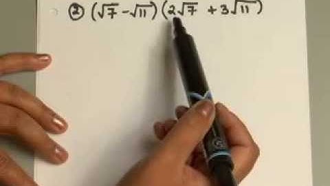 10.5.1 Roots, Radicals and Root Functions: Multiply Radical Expressions