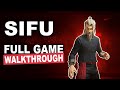 SIFU Full Game 100% Walkthrough Gameplay - All Endings, Bosses &amp; Collectibles | PS5