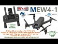 MJX MEW4-1 4K Camera, 2.4GHz, 5Ch, 6 Axis, GPS, Alt. hold, Brushless Motors, RTH, Wi-Fi FPV (RTF)