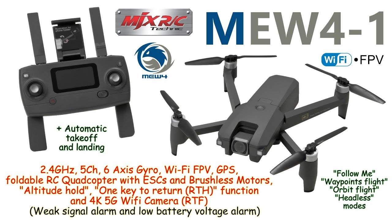 mjx mew4 drone