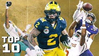 The best plays of the 2023-24 college football bowl season | Top 10 Electric Plays