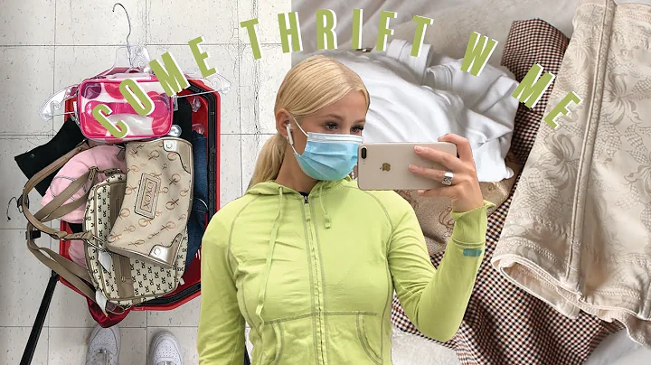 I SPENT 100 DOLLARS AT THE THRIFT STORE | come thr...