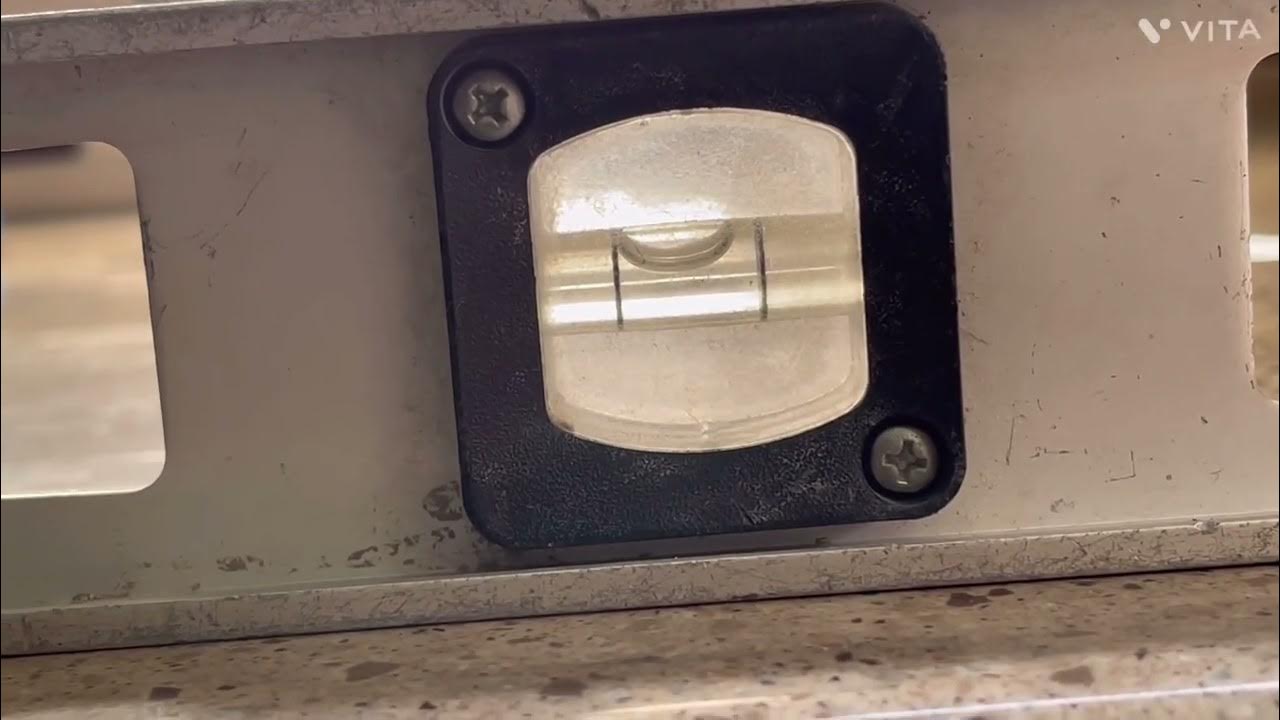 Lippert 6 point hydraulic level system manual level and zero point set