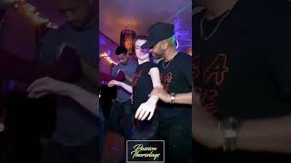 Sus Huellas Dance @solasbarnyc #Thursdays #Solasnyc #Bachata #Bachatwins Resimi