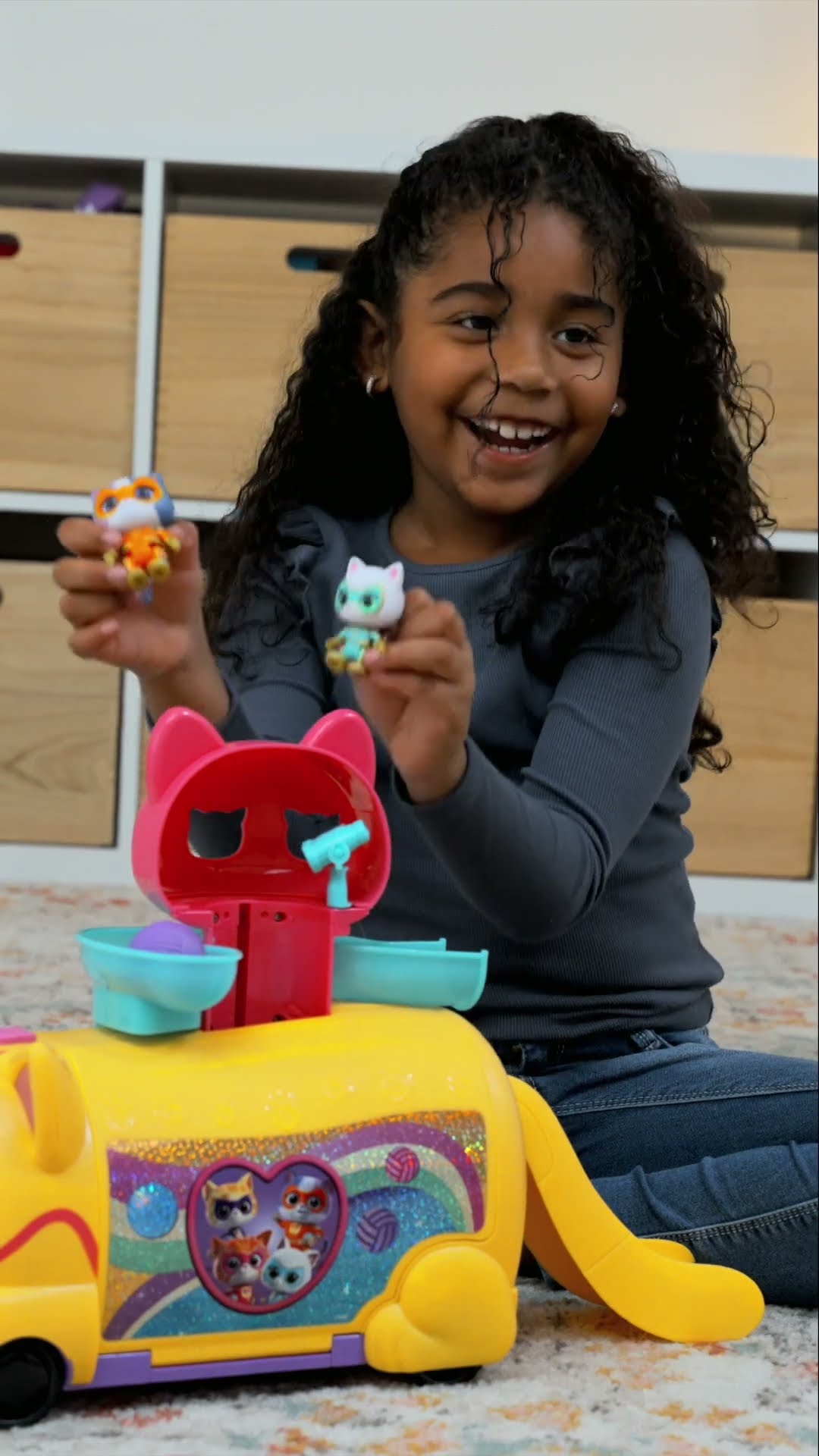AD | We're taking that to heart! Laugh \u0026 play with new SuperKitties Toys! #SuperKitties #DisneyJr