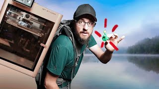 I Tried 3D Printed Camping Gear