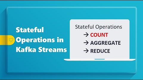 Kafka Streams Stateful Operations | GroupBy | Count | Create State Store and query with Rest Api