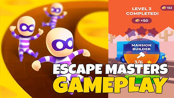 Escape Masters (by Playgendary Limited) - iOS / ANDROID GAMEPLAY