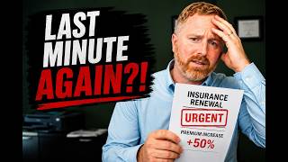 Stop Last-Minute Insurance Renewals: The 90-Day Strategy That Saves Businesses Money