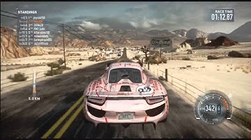 Need for Speed: The Run Multiplayer Gameplay (Xbox 360)