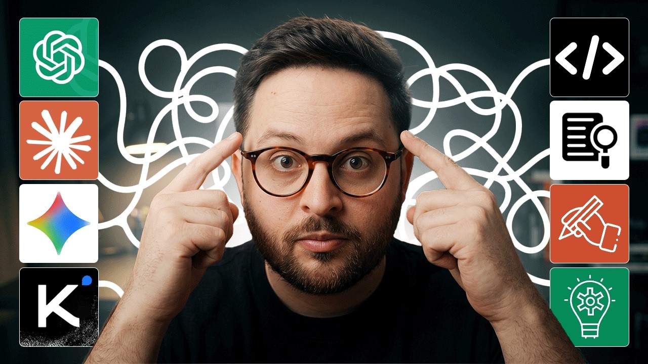 I Found The Best AI For Every Single Task: video thumbnail