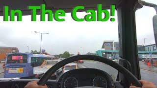 A HGV Lesson From The Drivers Point Of View!