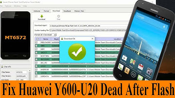 Huawei Y600-U20 Dead After Flash/Hang On On Logo Solution 100% Working