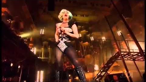 Lady Gaga- Bad Romance Live Sydney Monster Hall