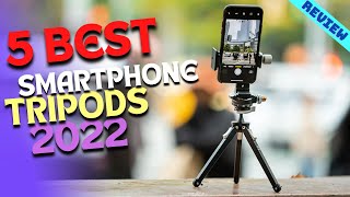 Best Smartphone Tripod of 2022 | The 5 Best Smart Phone Tripods Review