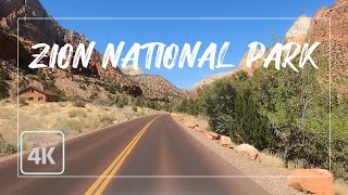 Driving The Scenic Zion National Park, Utah - &quot;Angel&#39;s Landing, Best Campgrounds, Hiking Trails&quot;