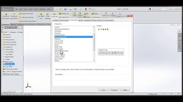 Tech Tip: SOLIDWORKS 2015 Tutorial - Custom Context Menus Graphics Area