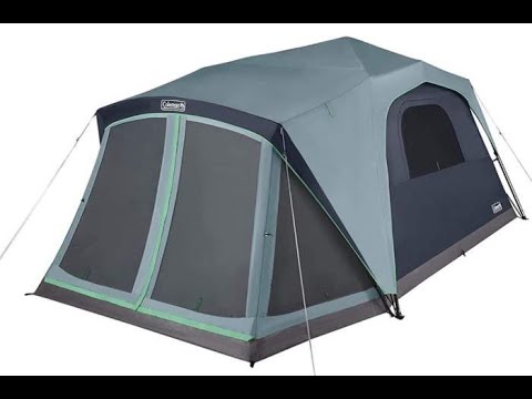 Coleman Skylodge 10-person Tent with LED Lighting