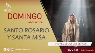 DOMINGO DÍA DEL SEÑOR - NOCHE : SANTO ROSARIO Y SANTA MISA - PADRE OSCAR DE LA VEGA