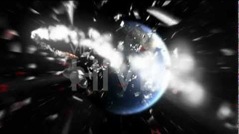 Free After Effects Template "The Meteor"