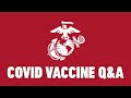 COVID-19 Vaccine Q&A