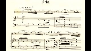 Henri Vieuxtemps, Suite op. 43 - Aria + Gavotte, Y. Sitkovetsky (Viol.), incl. first print