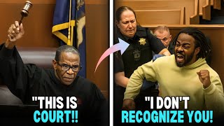 BUSTED! Judge Simpson Shuts Down Lying Sovereign Citizen LIVE in Court!
