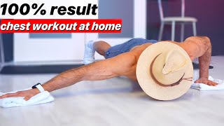 6 Effective Chest Exercises No Equipment