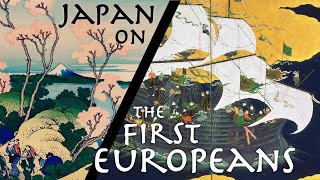 Japanese Historian Describes First Contact With Europeans // 16th cent. 'Teppoki' // Primary Source