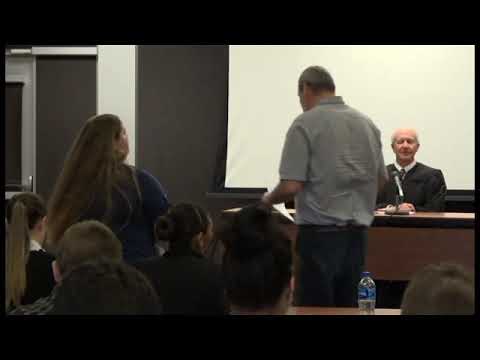 Klamath Community College, Psychology - Mock Trial 2019