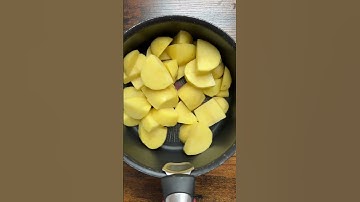 Cheese Stuffed Potato Balls