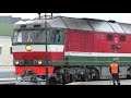 Отправление поезда 605 Витебск — Брест со ст. Могилёв-1 (11 июля 2019, Full HD)