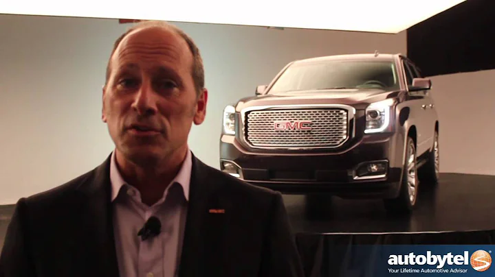 2015 GMC Yukon Denali and XL First Look Reveal Video with GMC Product Planner David Sciavone