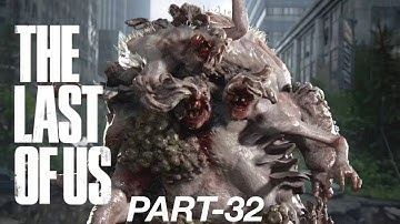 THE LAST OF US 2 Walkthrough Gameplay Part 32 - RAT KING BOSS - No Commentary