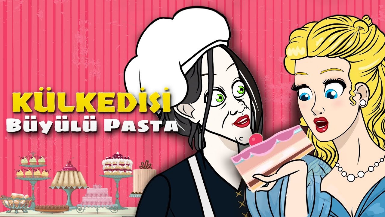 Sindirella Külkedisi 6 Büyülü Pasta YouTube